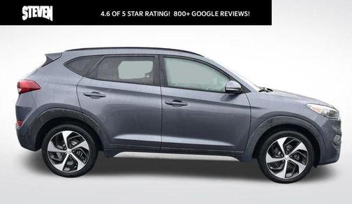 Coliseum Gray 2018 Hyundai TUCSON Value