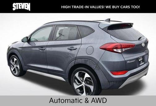 Coliseum Gray 2018 Hyundai TUCSON Value
