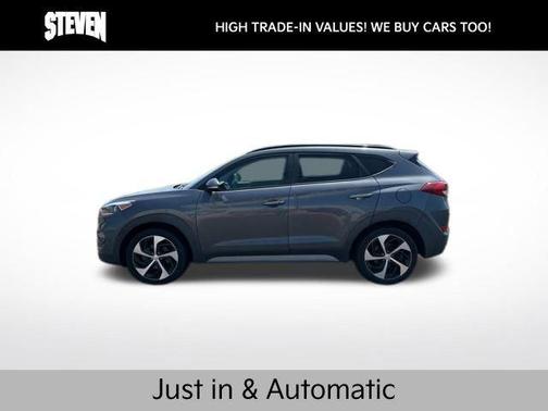 Coliseum Gray 2018 Hyundai TUCSON Value