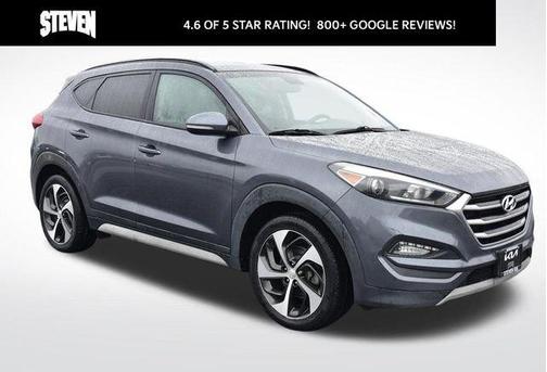 Coliseum Gray 2018 Hyundai TUCSON Value