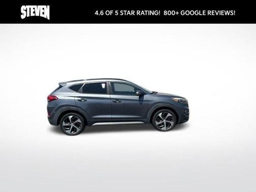 Coliseum Gray 2018 Hyundai TUCSON Value