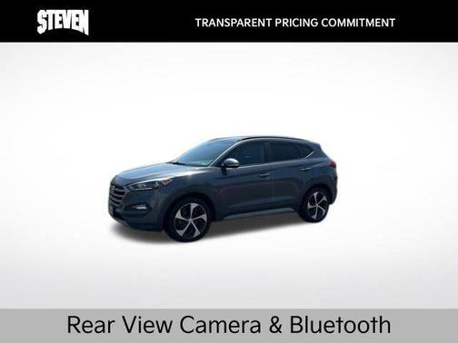 Coliseum Gray 2018 Hyundai TUCSON Value
