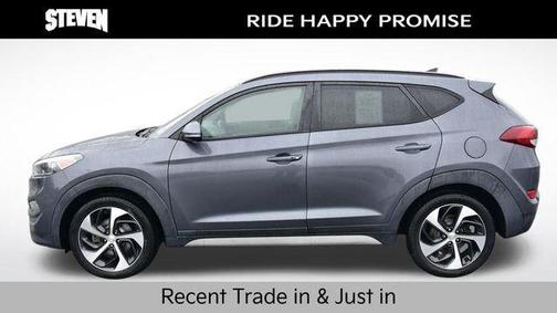 Coliseum Gray 2018 Hyundai TUCSON Value