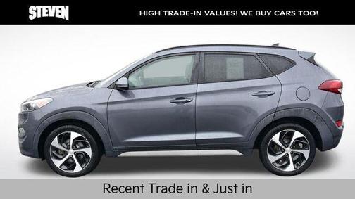 Coliseum Gray 2018 Hyundai TUCSON Value