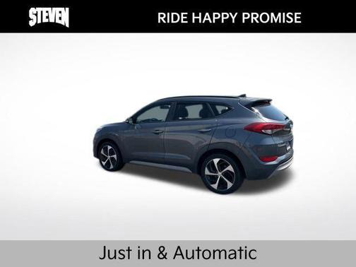 Coliseum Gray 2018 Hyundai TUCSON Value