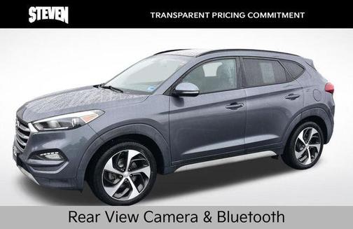 Coliseum Gray 2018 Hyundai TUCSON Value