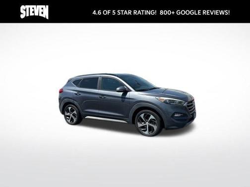 Coliseum Gray 2018 Hyundai TUCSON Value