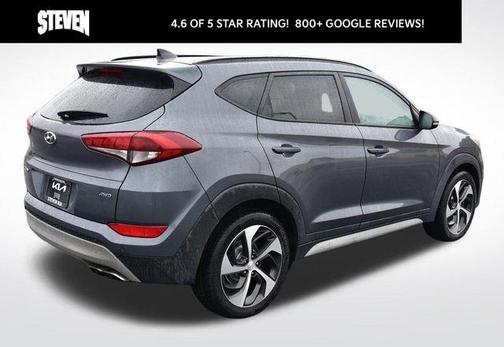 Coliseum Gray 2018 Hyundai TUCSON Value