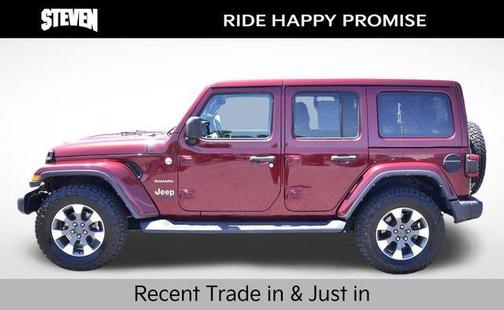 Snazzberry Pearlcoat 2021 Jeep Wrangler Unlimited Sahara