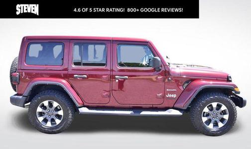 Snazzberry Pearlcoat 2021 Jeep Wrangler Unlimited Sahara