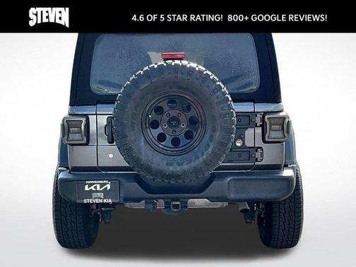 Granite Crystal Metallic Clearcoat 2019 Jeep Wrangler Unlimited Sport
