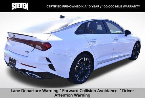 2021 Kia K5 GT-Line