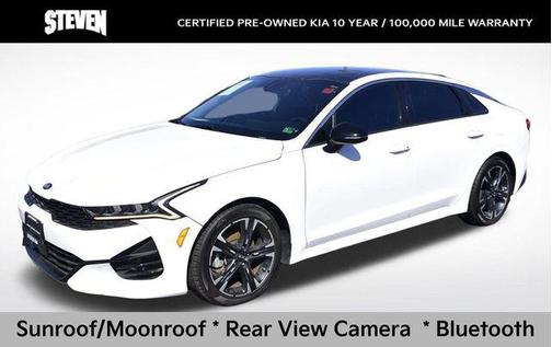 2021 Kia K5 GT-Line