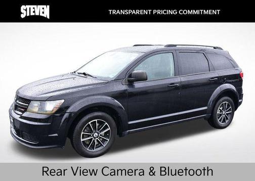Pitch Black Clearcoat 2018 Dodge Journey SE