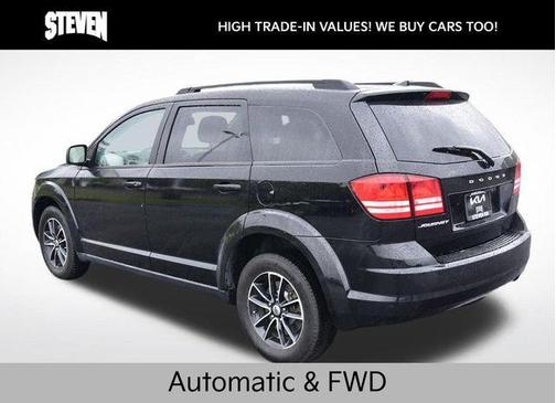 Pitch Black Clearcoat 2018 Dodge Journey SE