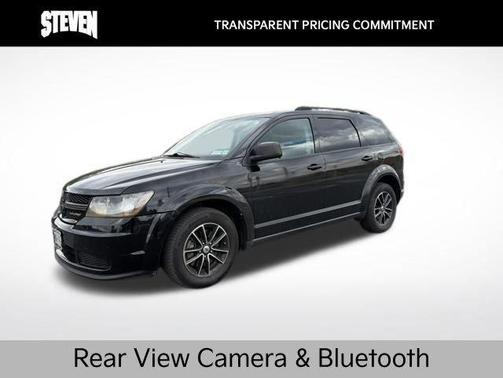 Pitch Black Clearcoat 2018 Dodge Journey SE
