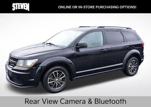 Pitch Black Clearcoat 2018 Dodge Journey SE