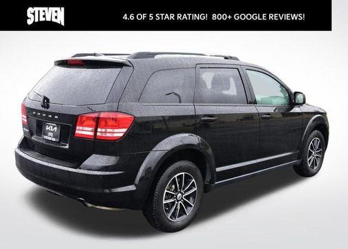 Pitch Black Clearcoat 2018 Dodge Journey SE
