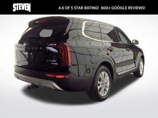 Ebony Black 2021 Kia Telluride LX