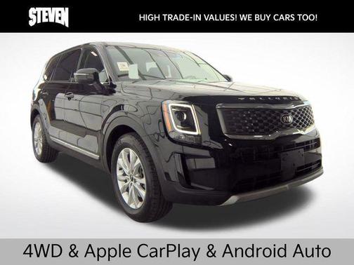 Ebony Black 2021 Kia Telluride LX