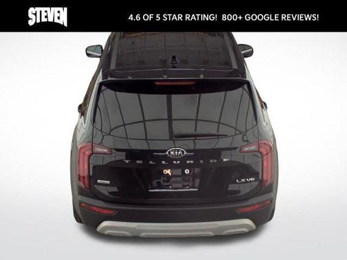 Ebony Black 2021 Kia Telluride LX