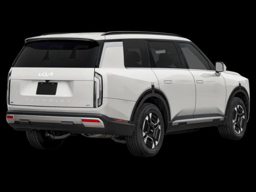 Glacial White Pearl 2027 Kia Telluride Hybrid EX