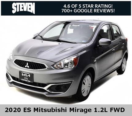 2020 Mitsubishi Mirage ES