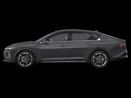 Gray 2026 Kia K4 GT-Line
