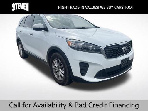 Snow White Pearl 2020 Kia Sorento LX