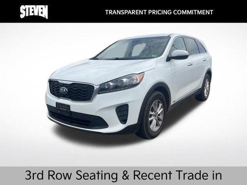 Snow White Pearl 2020 Kia Sorento LX
