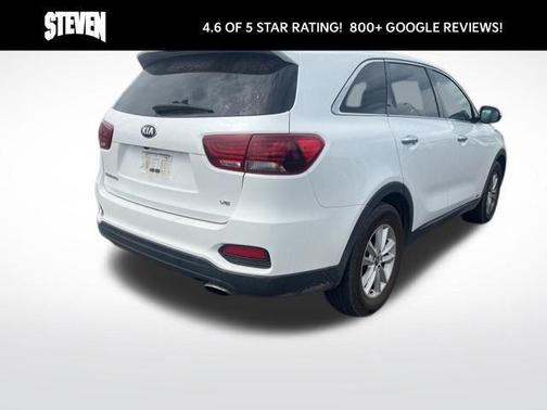 Snow White Pearl 2020 Kia Sorento LX