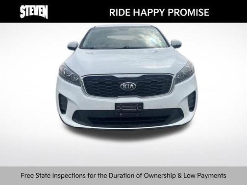 Snow White Pearl 2020 Kia Sorento LX