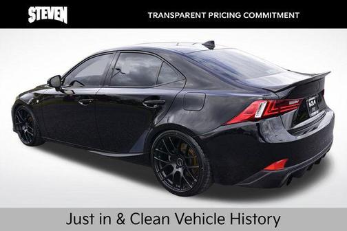 2016 Lexus IS 350 Base