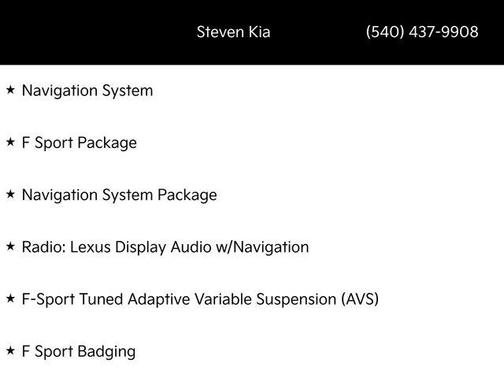 2016 Lexus IS 350 Base
