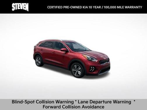 Runway Red 2022 Kia Niro LXS