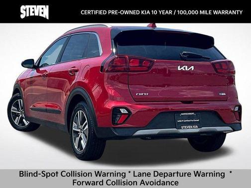 Runway Red 2022 Kia Niro LXS