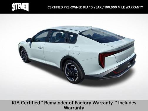 2025 Kia K4 EX