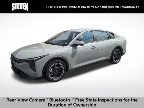 2025 Kia K4 EX