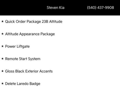 2023 Jeep Grand Cherokee L Altitude