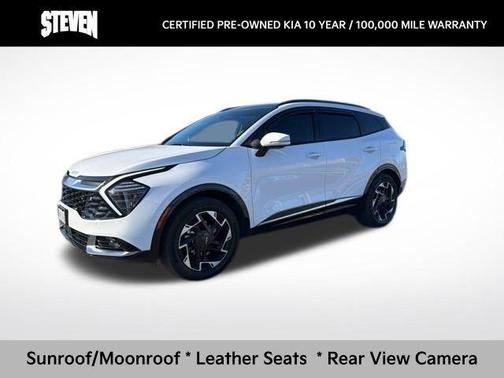 2025 Kia Sportage SX-Prestige