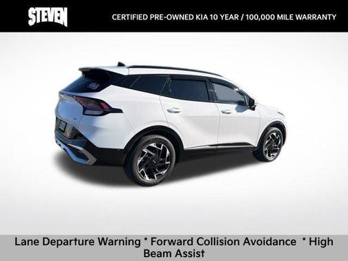 2025 Kia Sportage SX-Prestige