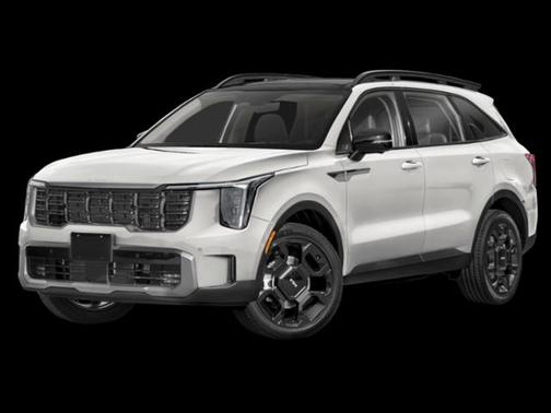 Glacial White Pearl 2026 Kia Sorento SX