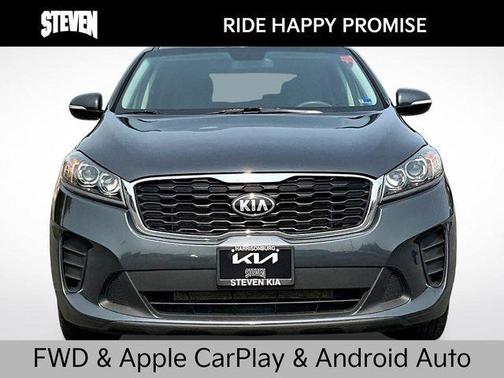 Gravity Grey 2020 Kia Sorento LX