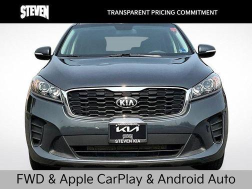 Gravity Grey 2020 Kia Sorento LX