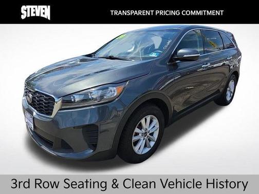 Gravity Gray 2020 Kia Sorento LX