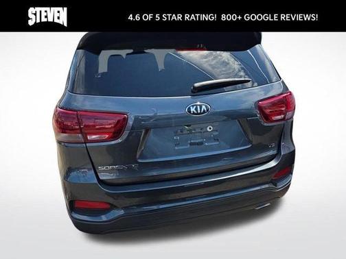 Gravity Gray 2020 Kia Sorento LX