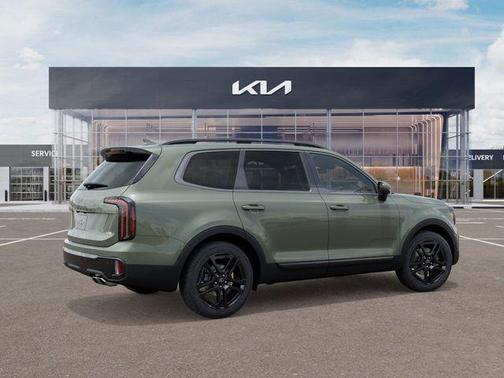 2025 Kia Telluride SX Prestige X-Line