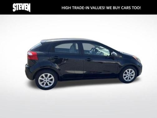 Aurora Black 2015 Kia Rio LX