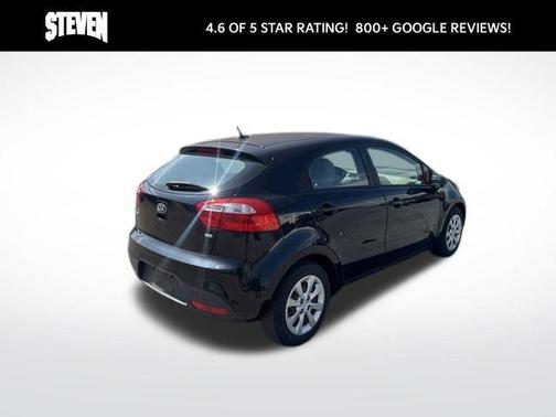 Aurora Black 2015 Kia Rio LX