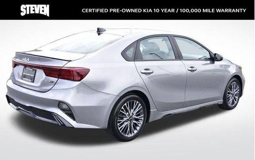 Steel Gray 2023 Kia Forte GT-Line